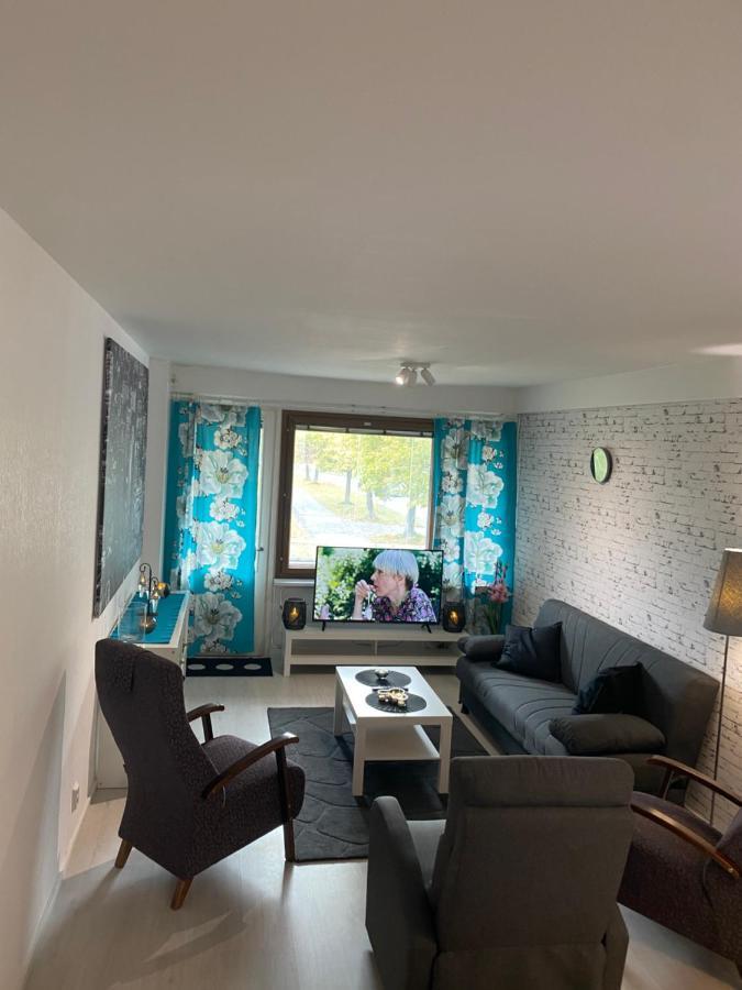 Kemi City Ll, Near Snowcastle, Premium 3 Rooms, Kitchen , Glazed Balcony Free Parking Exterior photo