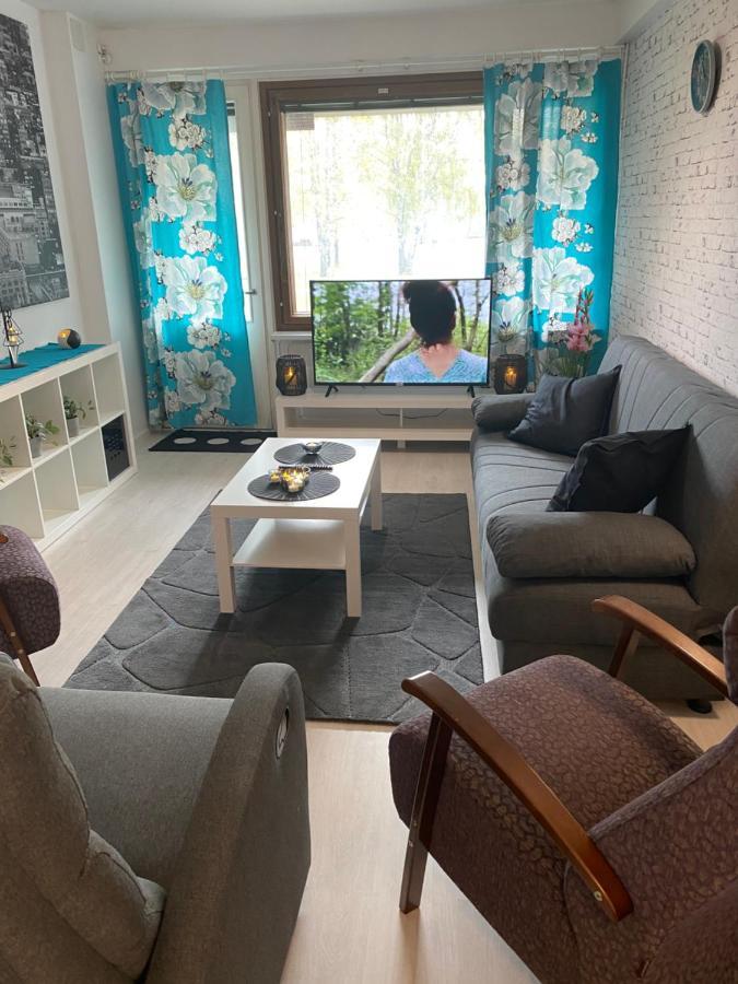 Kemi City Ll, Near Snowcastle, Premium 3 Rooms, Kitchen , Glazed Balcony Free Parking Exterior photo