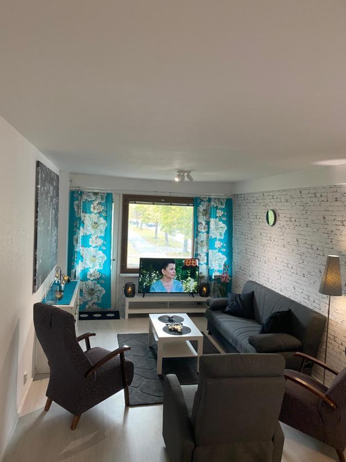 Kemi City Ll, Near Snowcastle, Premium 3 Rooms, Kitchen , Glazed Balcony Free Parking Exterior photo